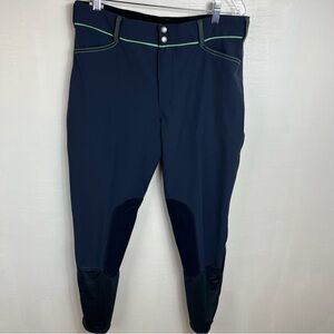 Irideon Riding Wear Womens Tech Fleece Pants Size 34